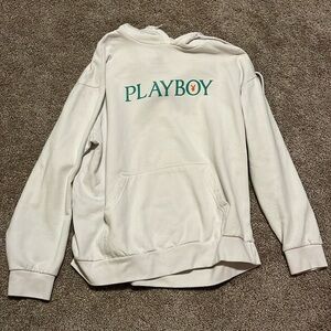 Playboy hoodie, size Large